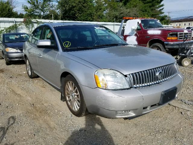 1MEHM421X7G604434 - 2007 MERCURY MONTEGO PR 银色 照片 1