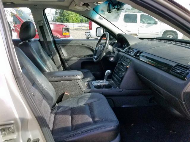 1MEHM421X7G604434 - 2007 MERCURY MONTEGO PR 银色 照片 5