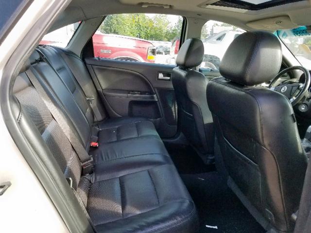 1MEHM421X7G604434 - 2007 MERCURY MONTEGO PR 银色 照片 6