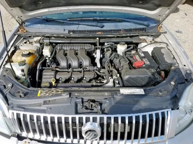 1MEHM421X7G604434 - 2007 MERCURY MONTEGO PR 银色 照片 7