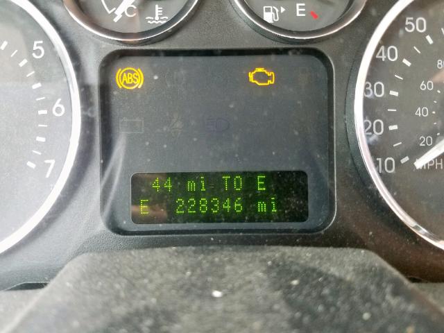 1MEHM421X7G604434 - 2007 MERCURY MONTEGO PR 银色 照片 8