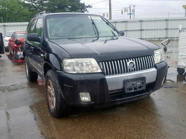 4M2CU98H96KJ02663 - 2006 MERCURY MARINER HE BLACK photo 1