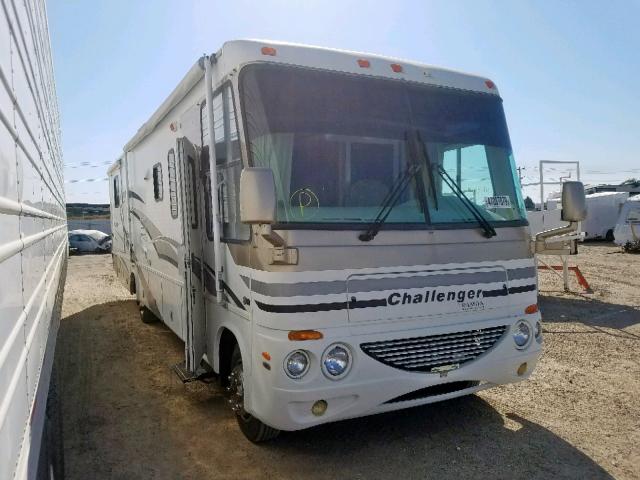 5B4MP67G443394826 - 2004 WORKHORSE CUSTOM CHASSIS MOTORHOME WHITE photo 1