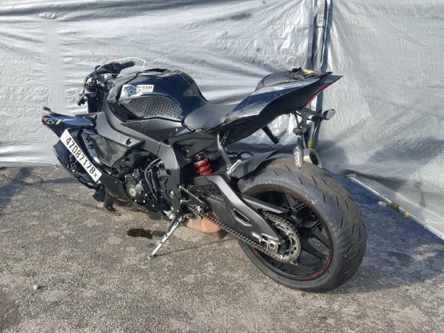 JYARN39E4JA003774 - 2018 YAMAHA YZFR1 BLACK photo 3