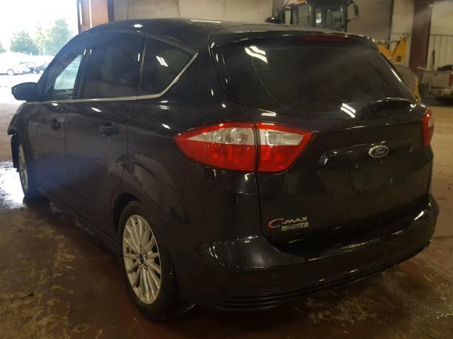 1FADP5CU9FL100507 - 2015 FORD C-MAX PREM BLACK photo 3