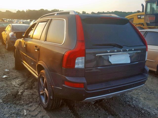 YV4952CT6E1700887 - 2014 VOLVO XC90 R DES GRAY photo 3