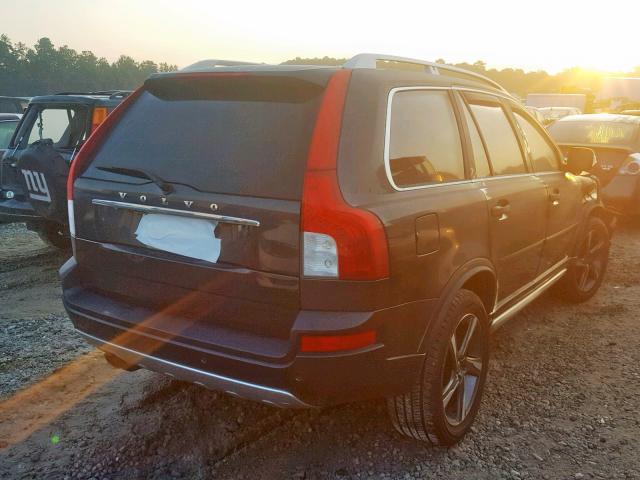 YV4952CT6E1700887 - 2014 VOLVO XC90 R DES GRAY photo 4