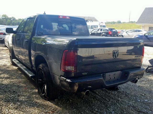 1C6RR7MT0FS787689 - 2015 RAM 1500 SPORT BLACK photo 3