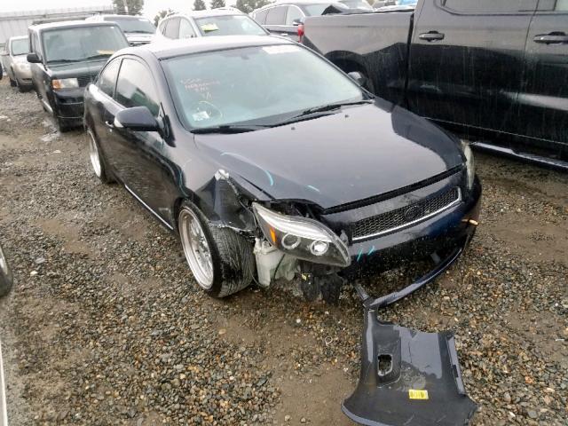 JTKDE177960075096 - 2006 TOYOTA SCION TC შავი ფოტო 1