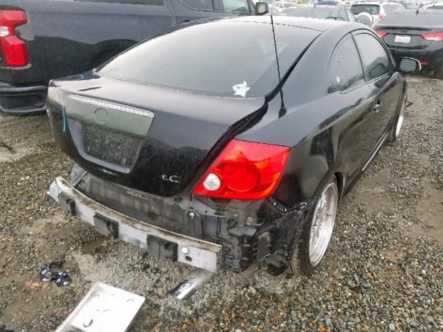 JTKDE177960075096 - 2006 TOYOTA SCION TC შავი ფოტო 4