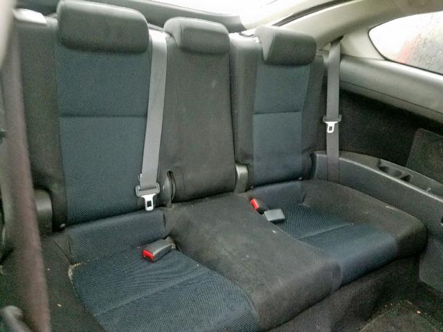 JTKDE177960075096 - 2006 TOYOTA SCION TC შავი ფოტო 6