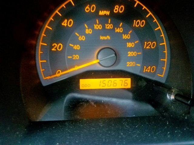 JTKDE177960075096 - 2006 TOYOTA SCION TC შავი ფოტო 8