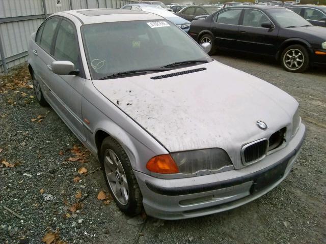 WBAAV33421FU77336 - 2001 BMW 325 I SILVER photo 1