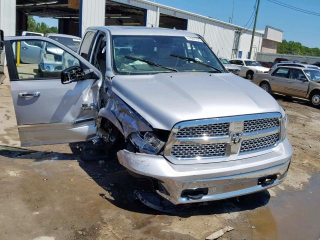 1C6RR7NT6HS667896 - 2017 RAM 1500 LARAM SILVER photo 1