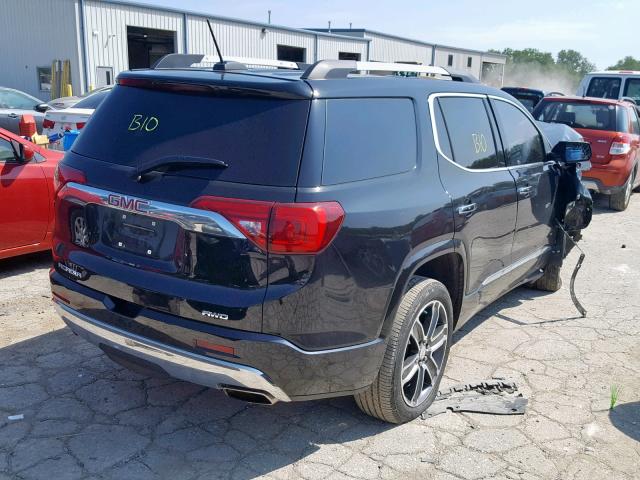 1GKKNXLS9HZ307825 - 2017 GMC ACADIA DEN BLACK photo 4