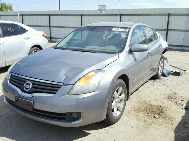 1N4CL21E59C172813 - 2009 NISSAN ALTIMA HYB BLUE photo 2