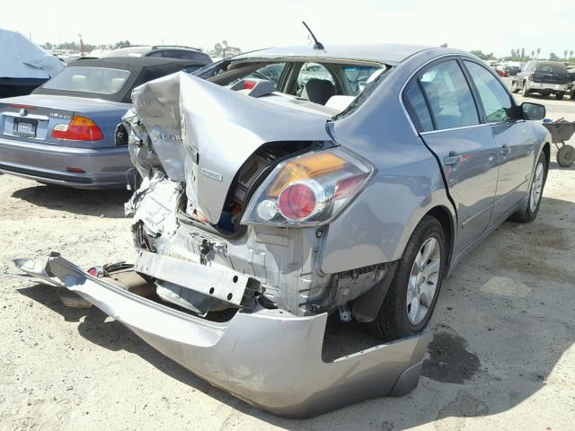 1N4CL21E59C172813 - 2009 NISSAN ALTIMA HYB BLUE photo 4