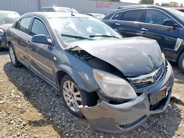 1G8ZS57N97F178667 - 2007 SATURN AURA XE GRAY photo 1