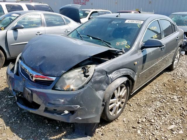 1G8ZS57N97F178667 - 2007 SATURN AURA XE GRAY photo 2