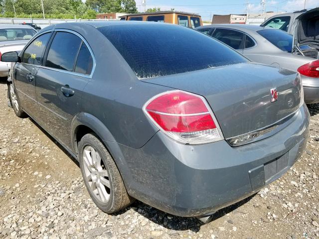 1G8ZS57N97F178667 - 2007 SATURN AURA XE GRAY photo 3