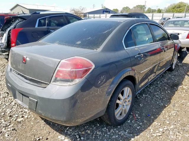 1G8ZS57N97F178667 - 2007 SATURN AURA XE GRAY photo 4