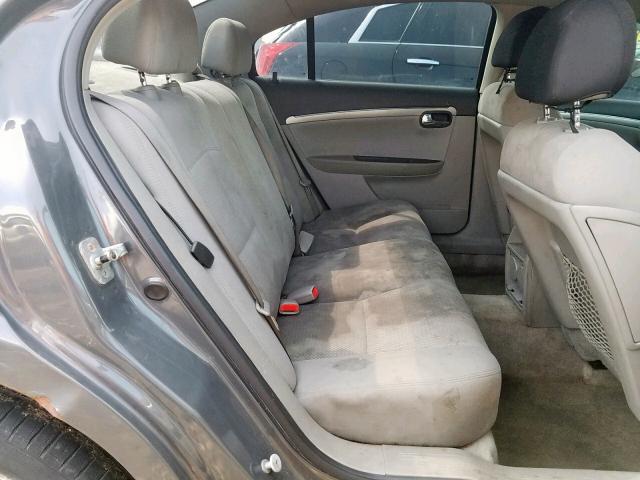 1G8ZS57N97F178667 - 2007 SATURN AURA XE GRAY photo 6