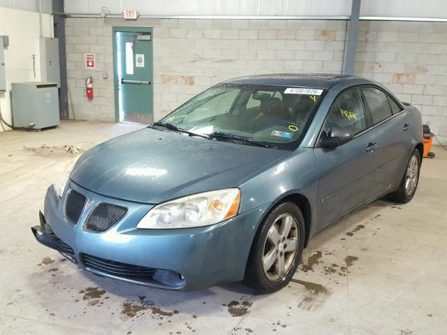 1G2ZH578964161915 - 2006 PONTIAC G6 GT BLUE photo 2