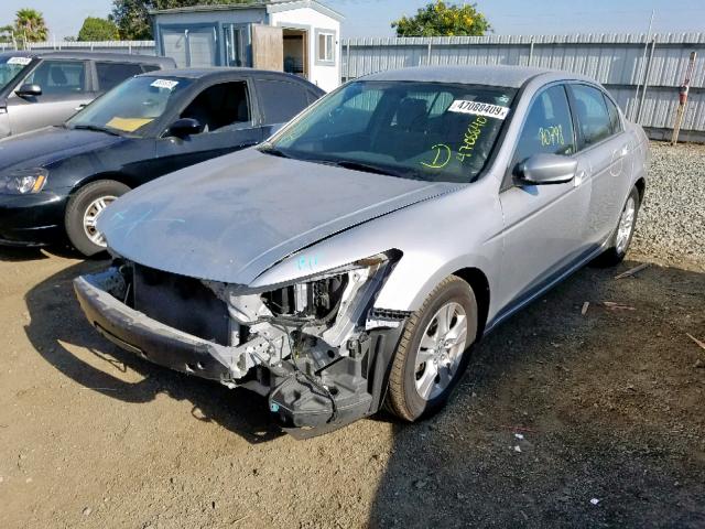 1HGCP26439A165239 - 2009 HONDA ACCORD LXP SILVER photo 2