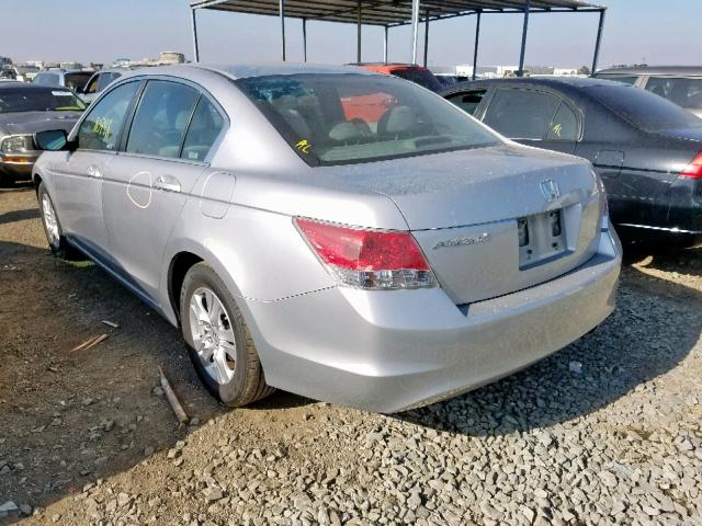 1HGCP26439A165239 - 2009 HONDA ACCORD LXP SILVER photo 3