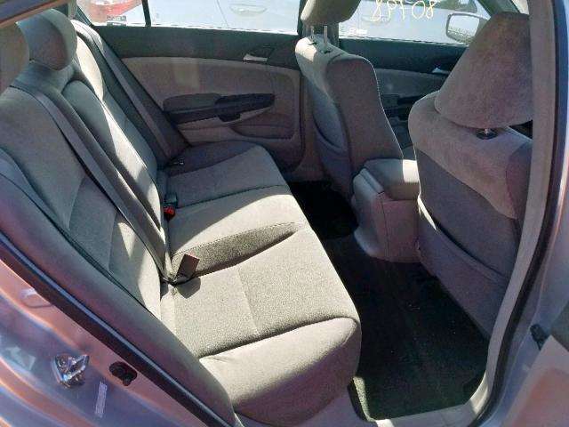 1HGCP26439A165239 - 2009 HONDA ACCORD LXP SILVER photo 6