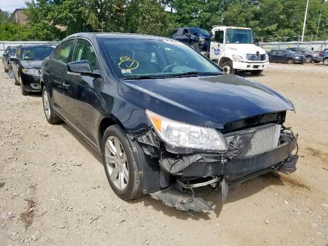 1G4GC5EDXBF232812 - 2011 BUICK LACROSSE C BLACK photo 1