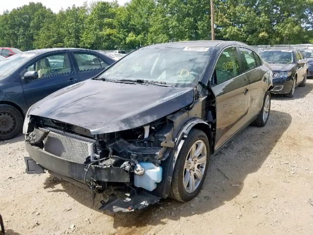 1G4GC5EDXBF232812 - 2011 BUICK LACROSSE C BLACK photo 2