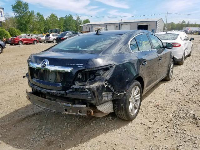 1G4GC5EDXBF232812 - 2011 BUICK LACROSSE C BLACK photo 4