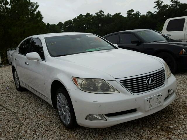 JTHBL46F475034683 - 2007 LEXUS LS 460 WHITE photo 1