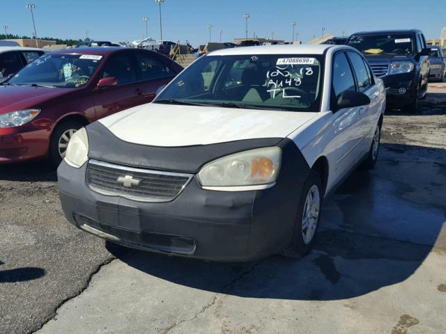 1G1ZS58F87F186359 - 2007 CHEVROLET MALIBU LS თეთრი ფოტო 2