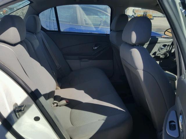 1G1ZS58F87F186359 - 2007 CHEVROLET MALIBU LS თეთრი ფოტო 6