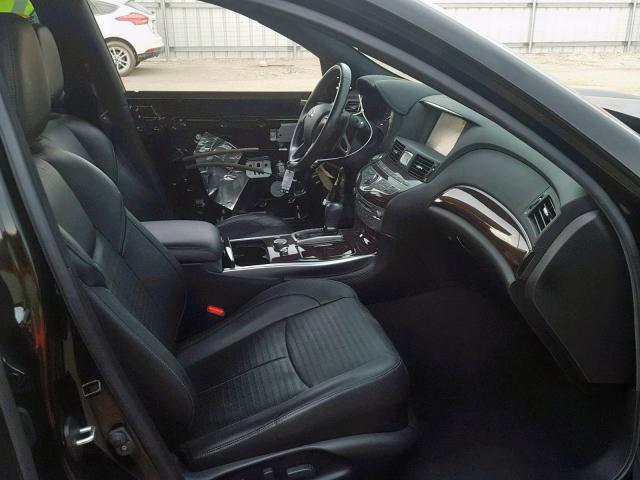 JN1BY1APXFM541225 - 2015 INFINITI Q70 3.7 BLACK photo 5