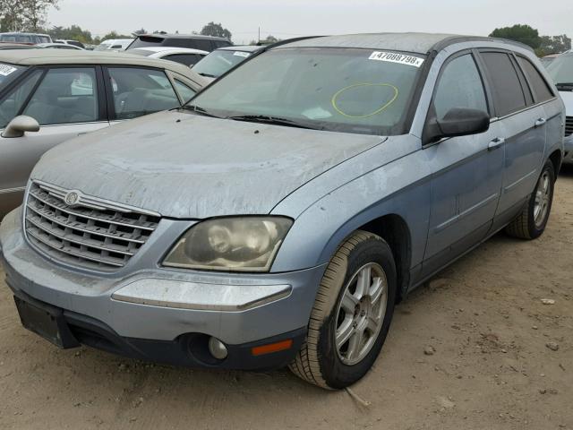 2C4GM68415R331342 - 2005 CHRYSLER PACIFICA T BLUE photo 2