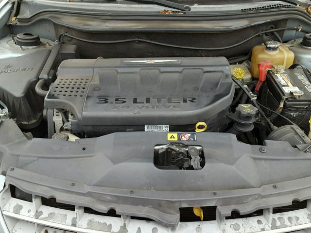 2C4GM68415R331342 - 2005 CHRYSLER PACIFICA T BLUE photo 7