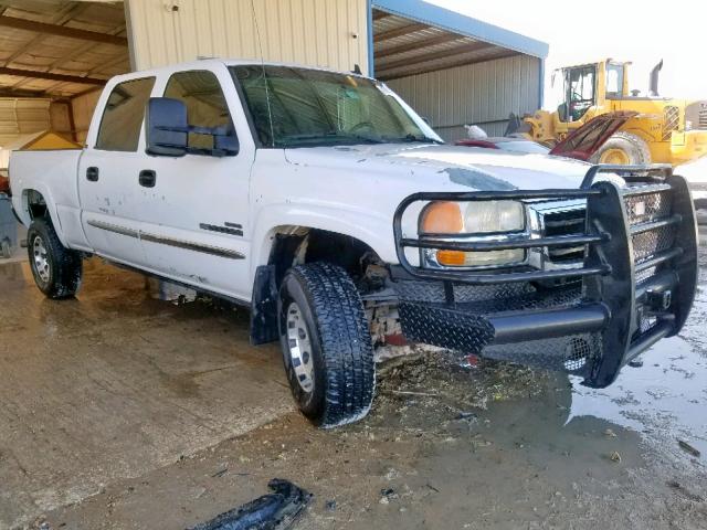 1GTHC23D77F182453 - 2007 GMC SIERRA C25 WHITE photo 1