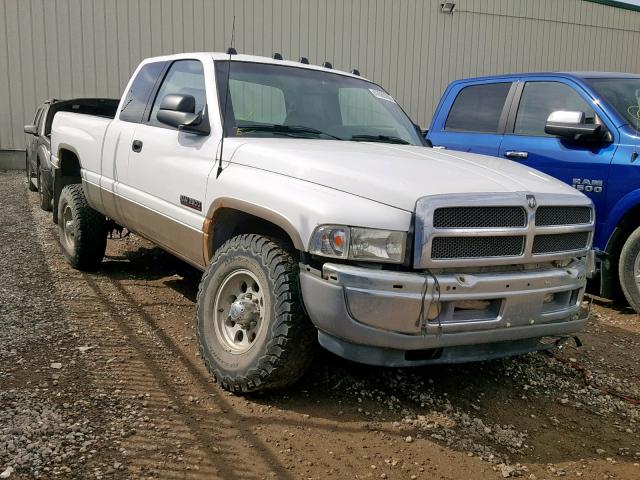 3B7KF23Z6VG770476 - 1997 DODGE RAM 2500 WHITE photo 1