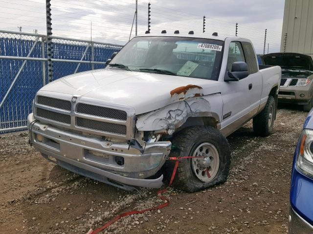 3B7KF23Z6VG770476 - 1997 DODGE RAM 2500 WHITE photo 2