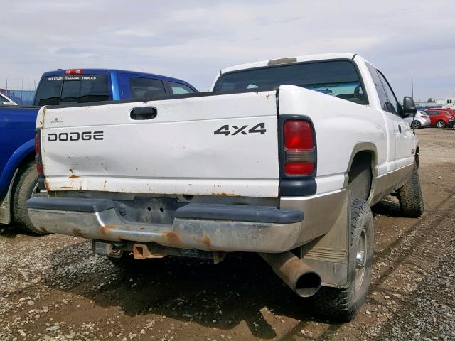 3B7KF23Z6VG770476 - 1997 DODGE RAM 2500 WHITE photo 4