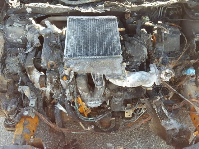 JM1BL1H33A1295563 - 2010 MAZDA SPEED 3 BLACK photo 7