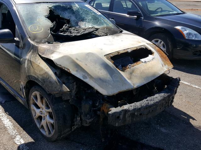 JM1BL1H33A1295563 - 2010 MAZDA SPEED 3 BLACK photo 9