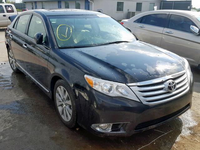 4T1BK3DB9BU432738 - 2011 TOYOTA AVALON BAS BLACK photo 1