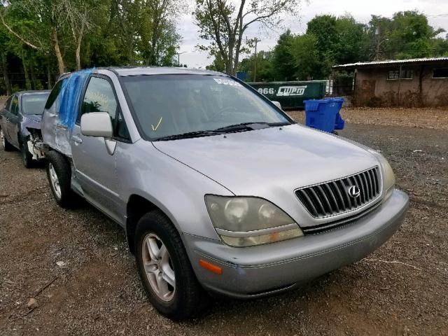 JT6HF10U6X0059386 - 1999 LEXUS RX 300 SILVER photo 1