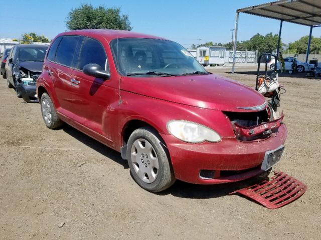 3A8FY48939T532509 - 2009 CHRYSLER PT CRUISER RED photo 1