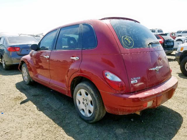 3A8FY48939T532509 - 2009 CHRYSLER PT CRUISER RED photo 3