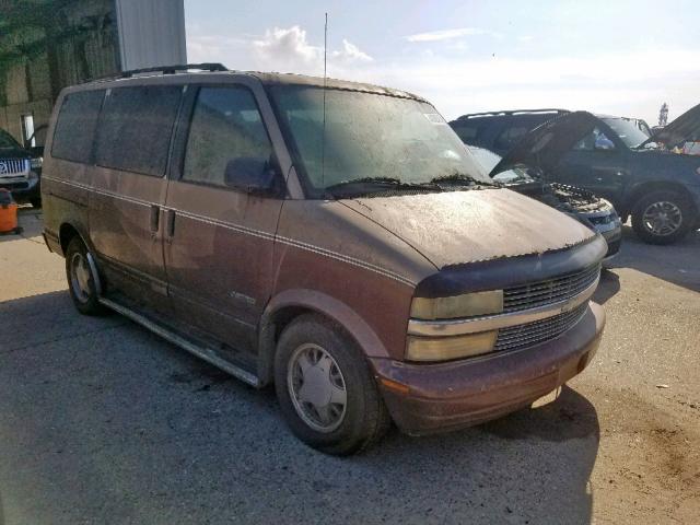 1GNDM19W7SB236887 - 1995 CHEVROLET ASTRO BROWN photo 1